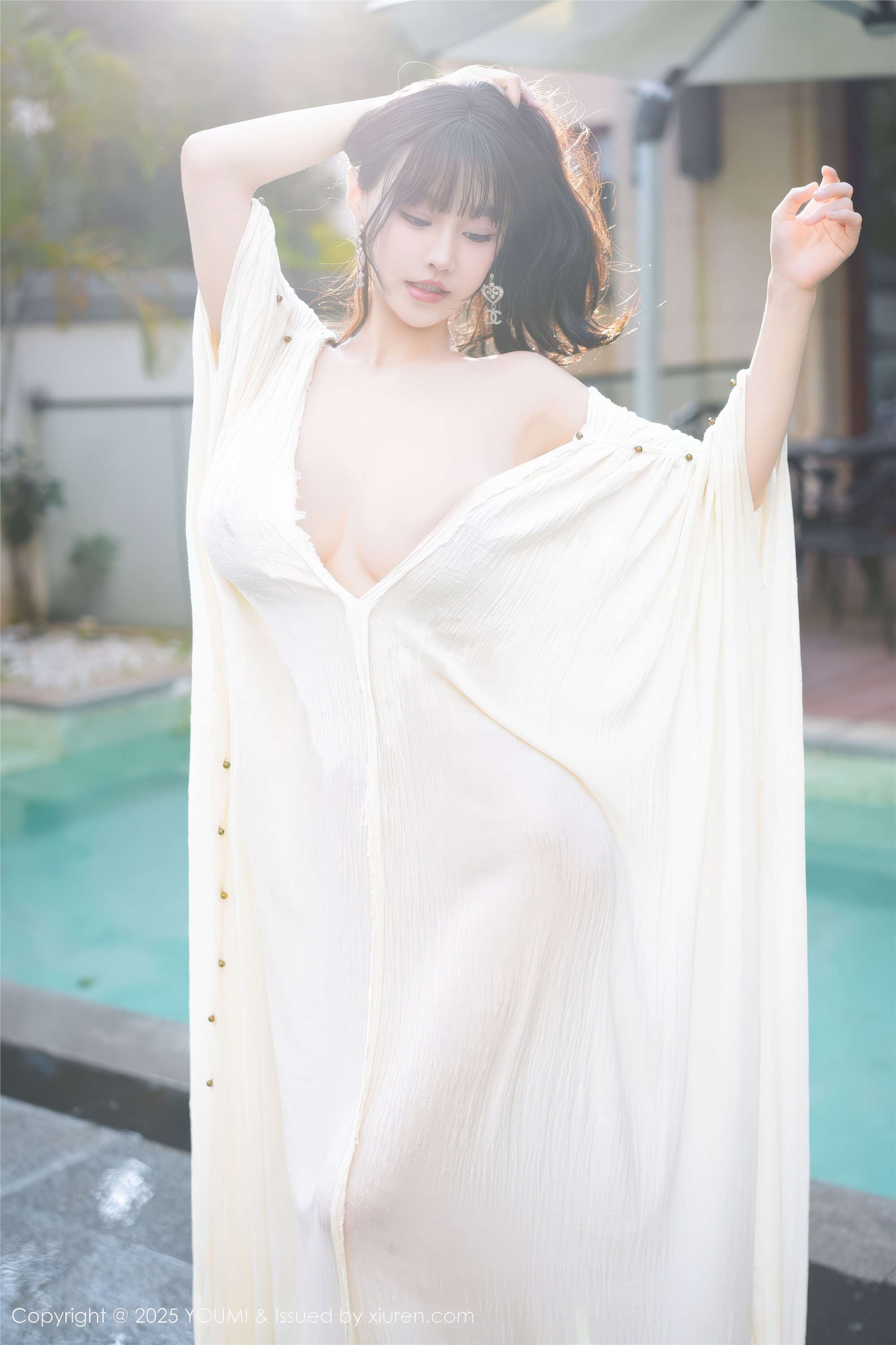 YouMi尤蜜荟 2025.11.28 VOL.1185 心上可Flora